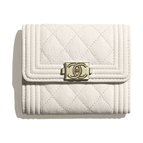 chanel short flap wallet|chanel small wallet price.